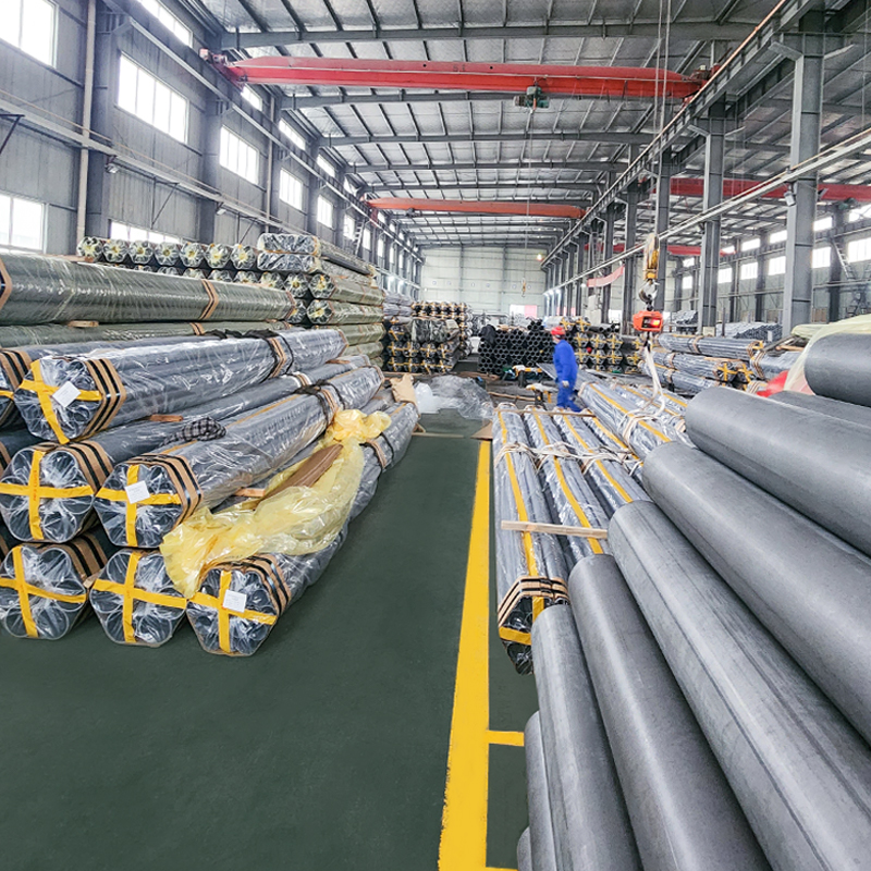 ASTM A513 Sınıf 1010 Hassas Yerçekimi Konveyör Rulo Borusu – 2 inç x 0,065 inç