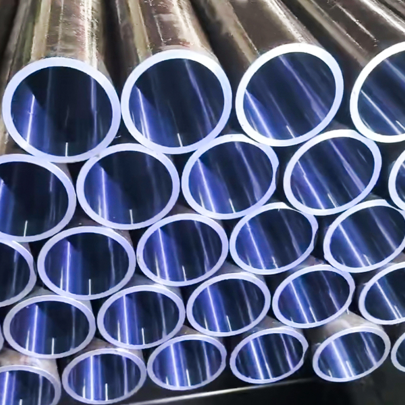 Honlanmış ve SRB Boru – ASTM A513 ST52 / SAE 1026, Kaynaklı (CDW), Hidrolik Silindir Kovanları için Ayna Kimlik Kaplaması